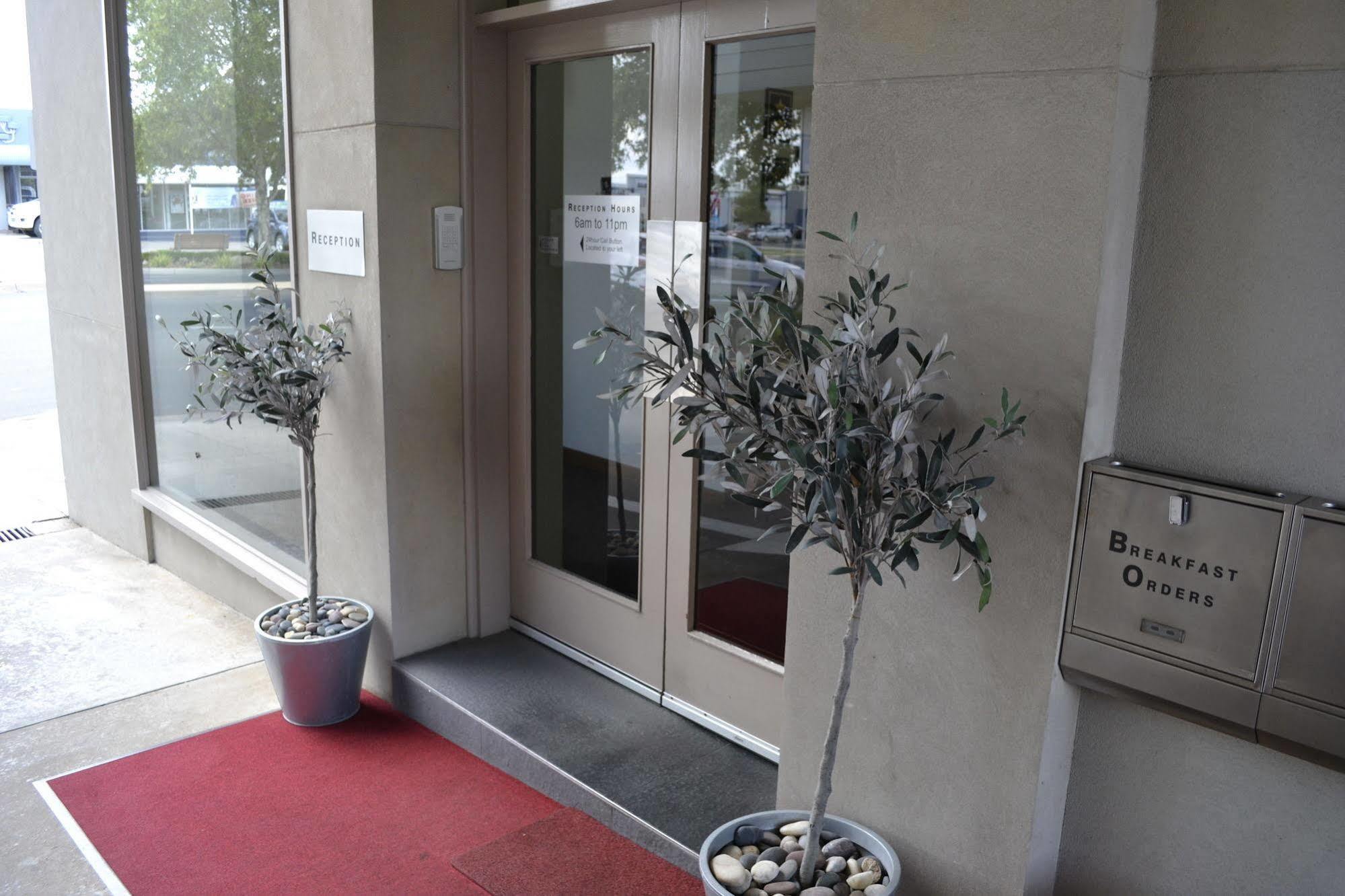 霍舍姆首府康福酒店 外观 照片